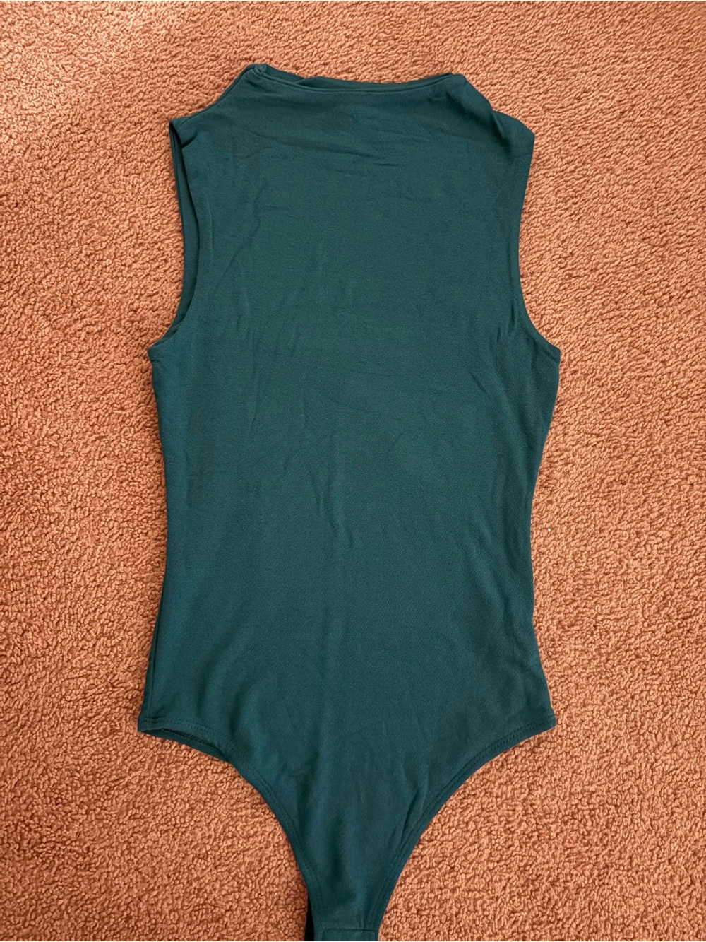 Sleeveless Dark Teal Women’s Bodysuit